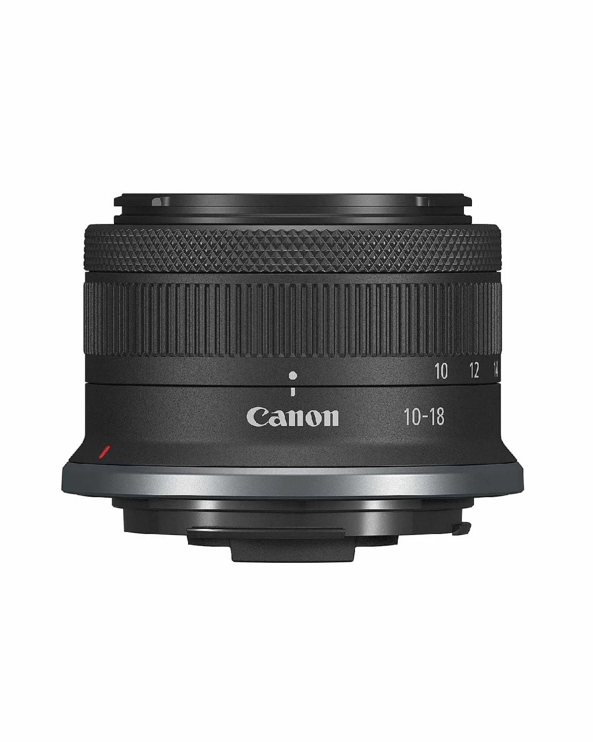 Obiektyw Canon RF-S 10-18 mm F4.5-6.3 is STM Zoom Ultra Szerokokątny, 4-biegowy optyczny stabilizator obrazu, podróże/vlog, kompatybilny z Canon EOS R