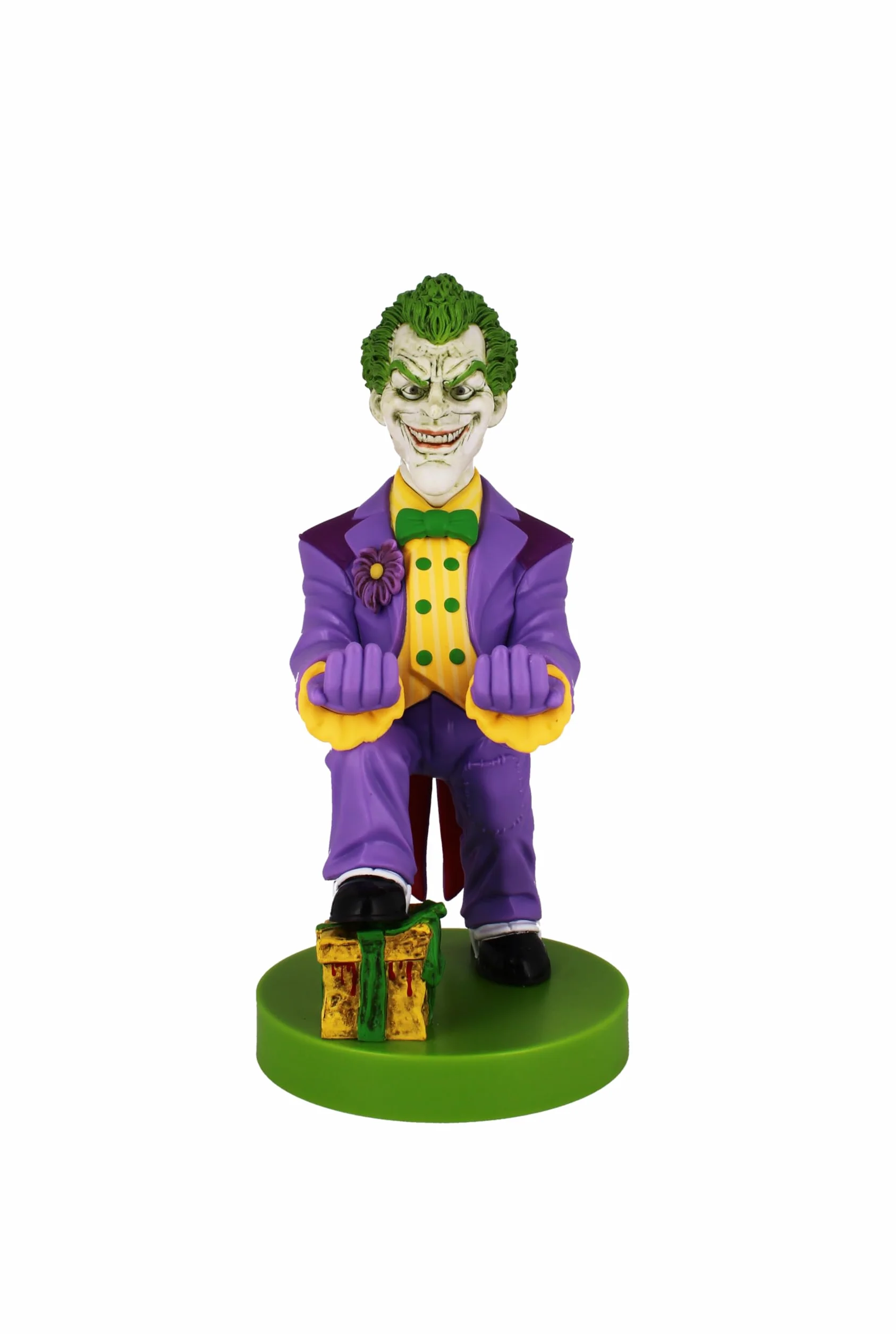 Cable Guys Joker Uchwyt na akcesoria do gier i telefon do kontrolerów Xbox PlayStation Nintendo Switch