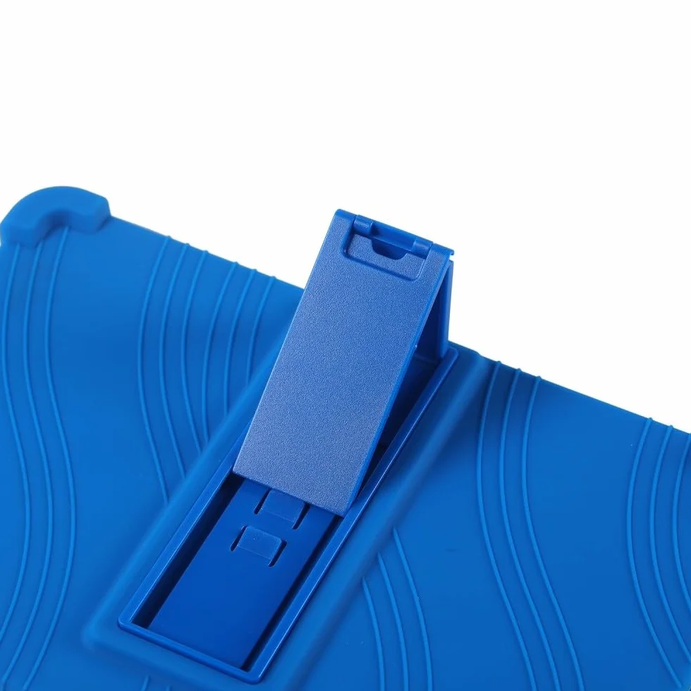 Generic etui kompatybilne z Xiaomi Pad 7 (kolor: czarny) odporny na wstrząsy silikonowy pokrowiec z tyłu stojak pokrowiec