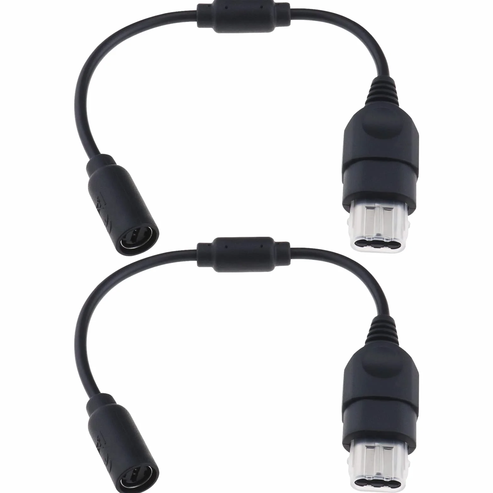 2 szt. Kontroler Breakaway Cable Kompatybilny z konsolami Microsoft Xbox Kontroler Przerwa Konwerter Adapter Kabel Kabel Kabel Akcesoria do gier 26 cm
