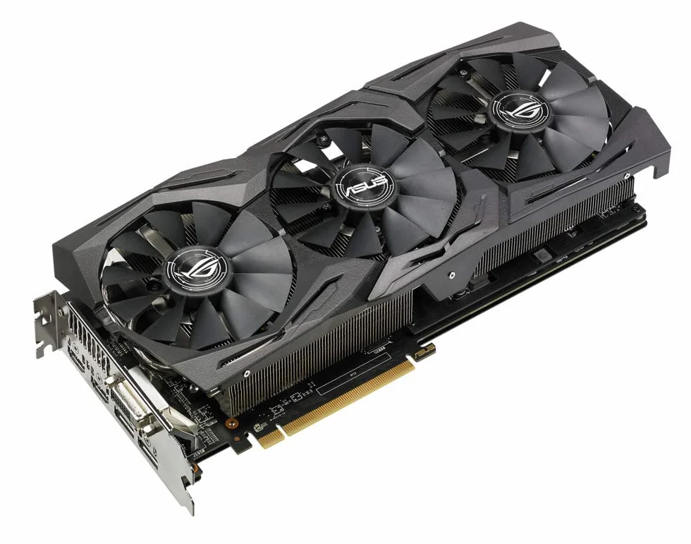 ASUS ROG-STRIX-RX580-8GB-GAMING karta graficzna (Radeon OC, GDDR5 DP/HDMI/DVI-D) - czarna