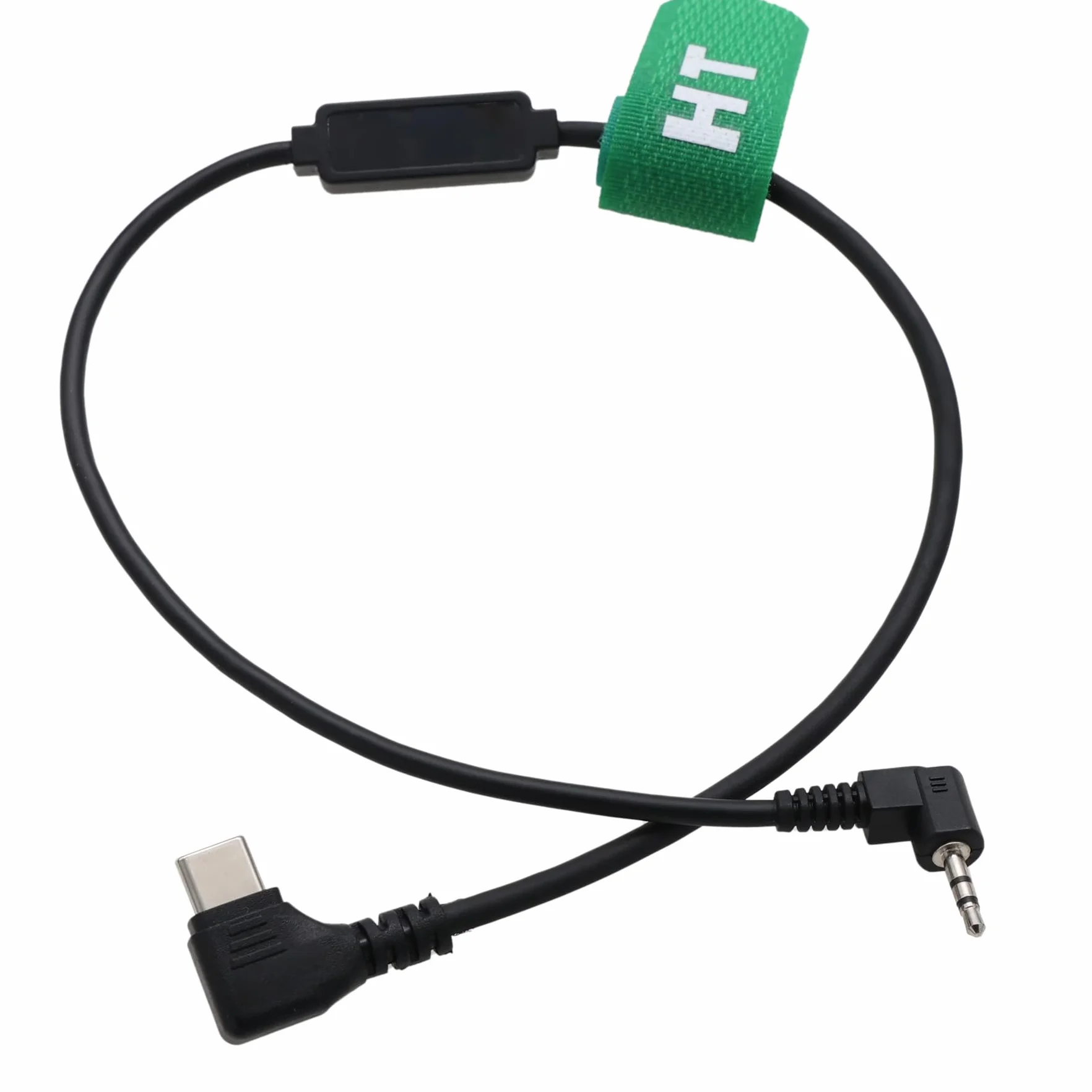 HangTon Kabel sterujący do nagrywania DJI RS2/3/4 Pro, Focus Pro Grip do Sony CineAltaB FX9 FX6, Canon C80, BMD URSA Mini Pro, Panasonic EVA1 BGH1, Z CAM, USB-C do LANC 2,5 mm, 30 cm