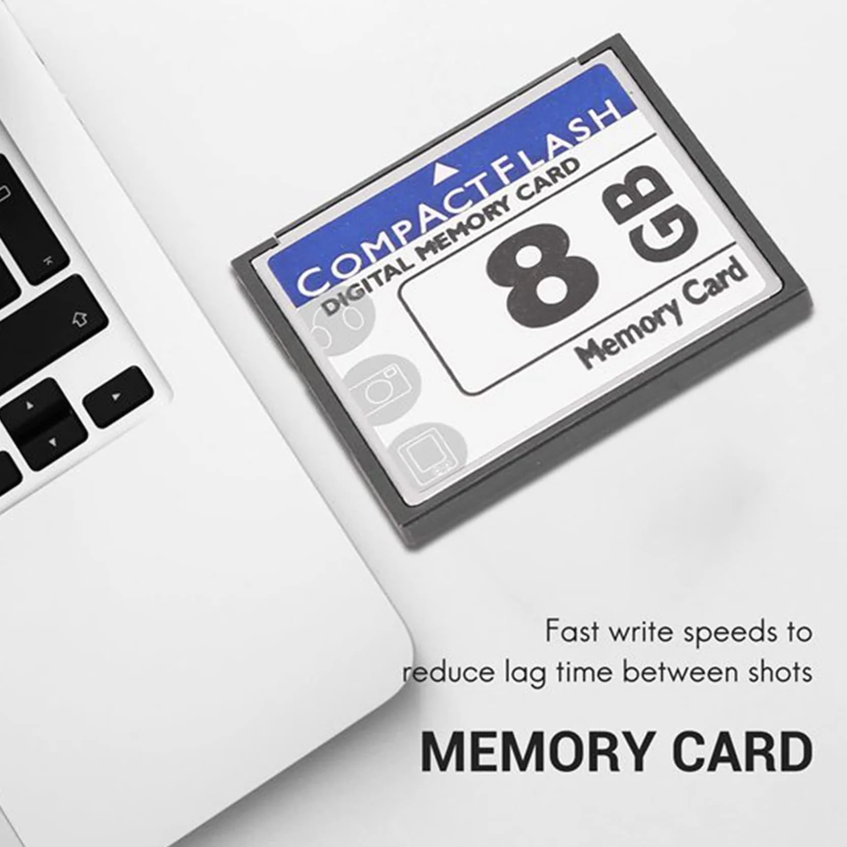 ISTOVO Compact Flash Karta Pamięci 4 GB