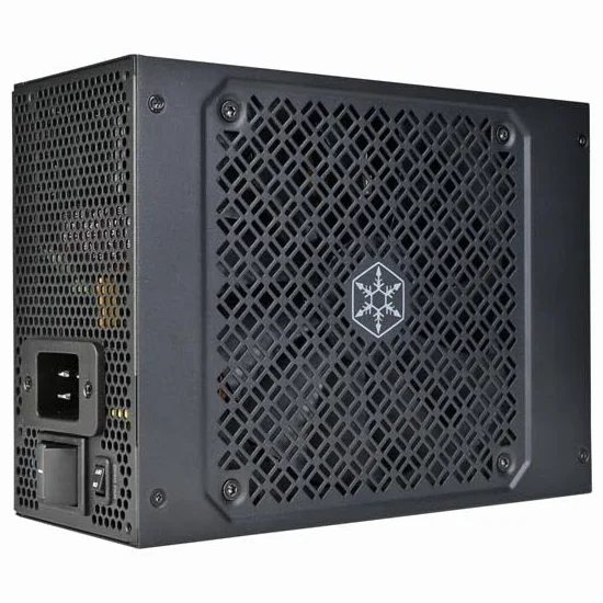 Silverstone HELA 2500Rz, Cybenetics Platinum całkowicie modułowy zasilacz ATX, 2500 W, ATX 3.1 i PCIe 5, SST-HA2500R-PM