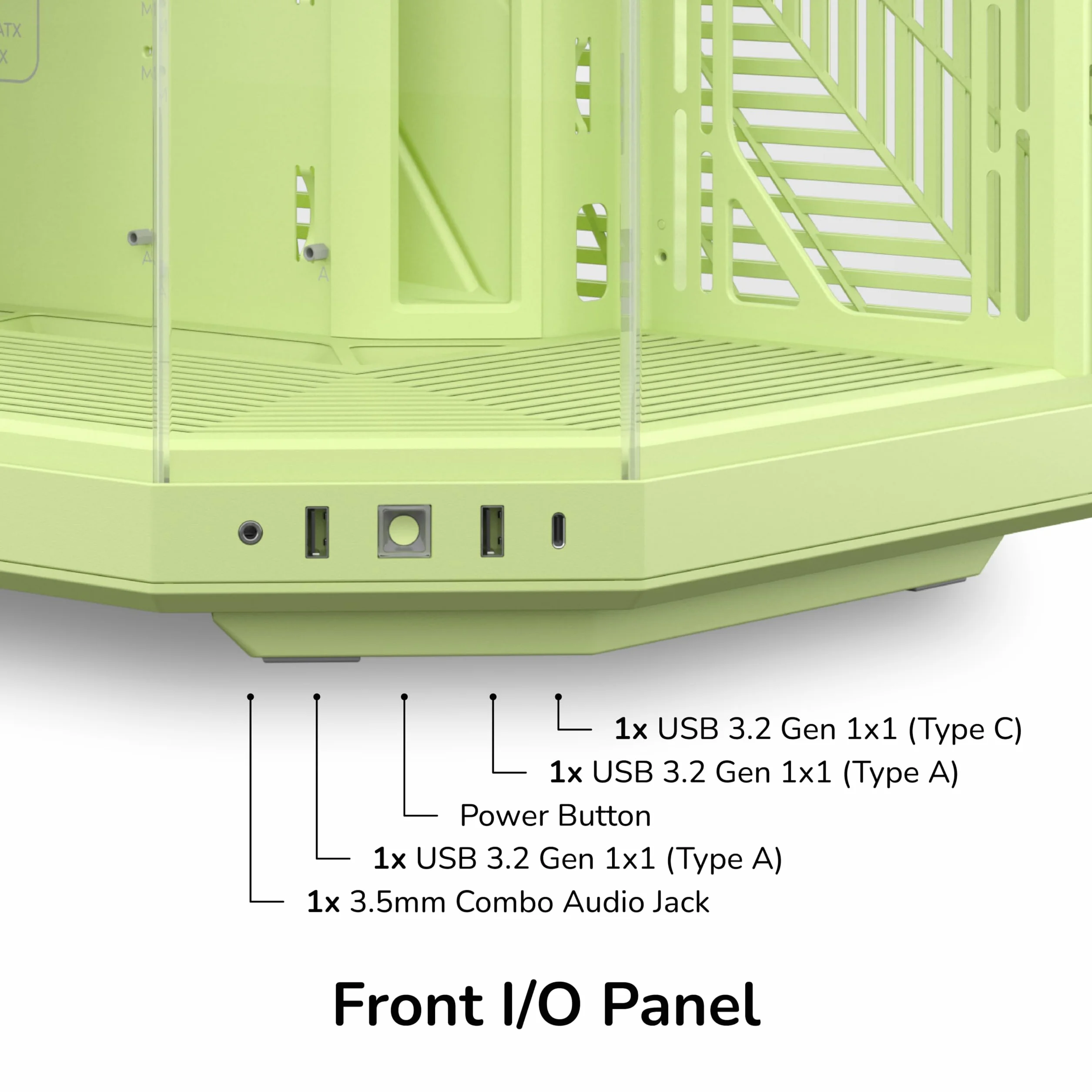 Hyte Y70 Mid-Tower ATX gamingowe etui na komputer stacjonarny - panoramiczne szkło hartowane - podwójna komora - obudowa o wysokim przepływie powietrza - kabel PCIe 4.0 w zestawie - nowa nowoczesna