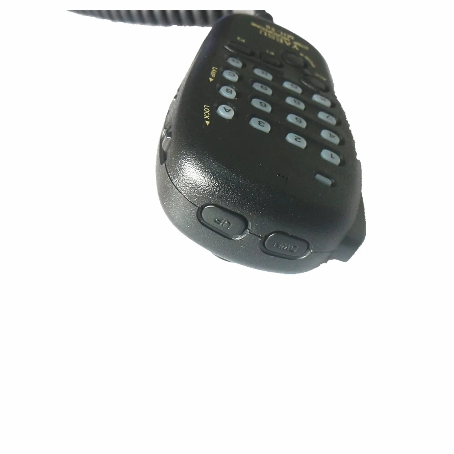 YANGYIYANG DTMF. Mikrofon mikrofonowy głośnika ręcznego MH-36B6J 6 PIN pasuje do radia Yaesu FT-90R FT-2600M FT-3000M FT-8000R FT-8100R Walkie talkie mikrofon