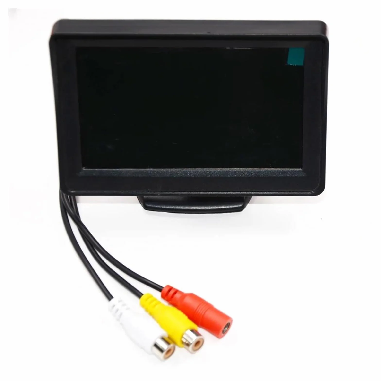 Panoramiczna kamera samochodowa kamera cofania szeroki 4,3-calowy kolorowy wyświetlacz TFT LCD monitor cofania parking 480 × 365 DC 9 V-36 V