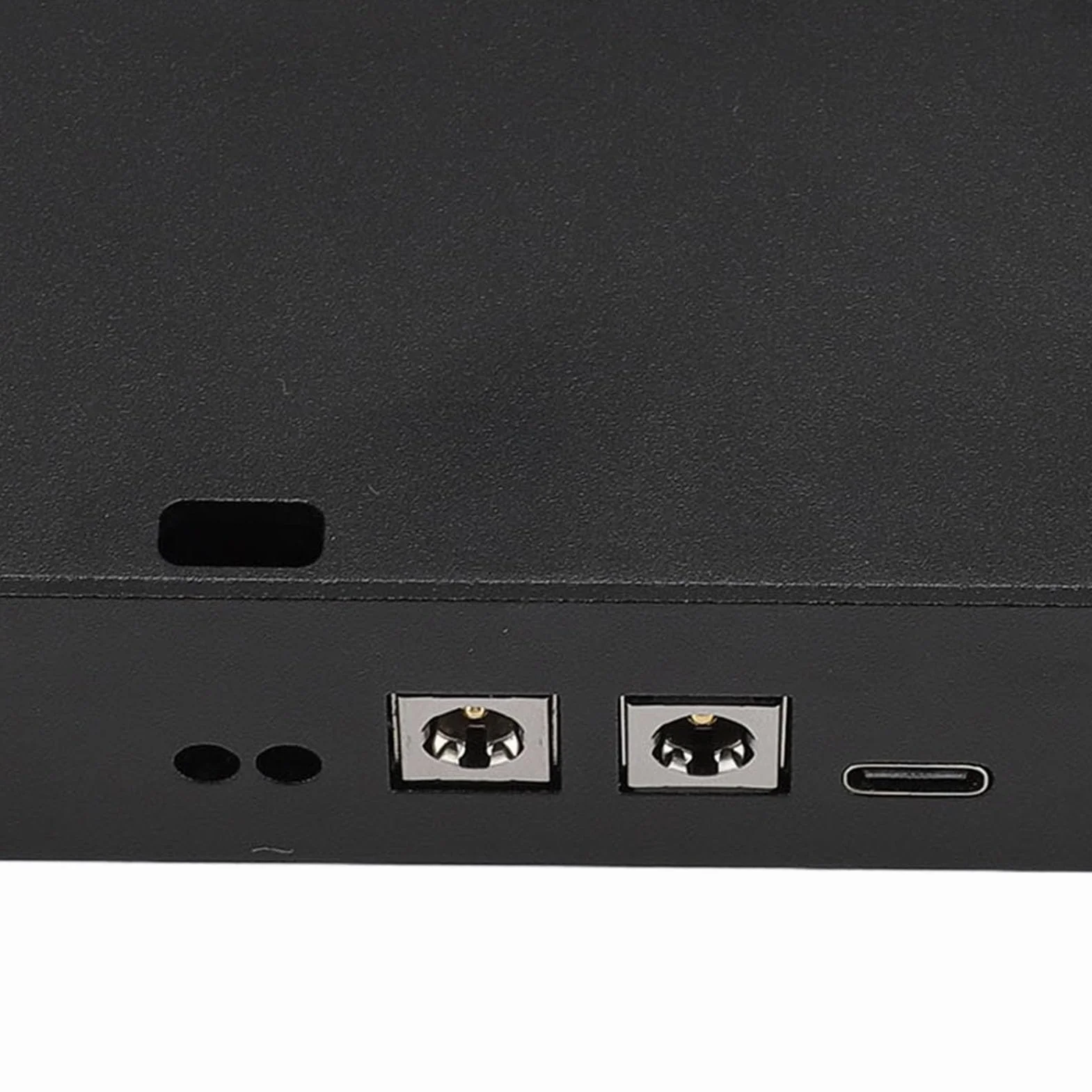 Demeras Zasilacz Liniowy z Pochłaniaczem Szumów, Wewnętrzny Dodatni Ujemny Zewnętrzny Filtr Prądu Stałego 5–24 V Plug and Play Zasilacz Liniowy 603370uf Stop Aluminium do Systemu Audio