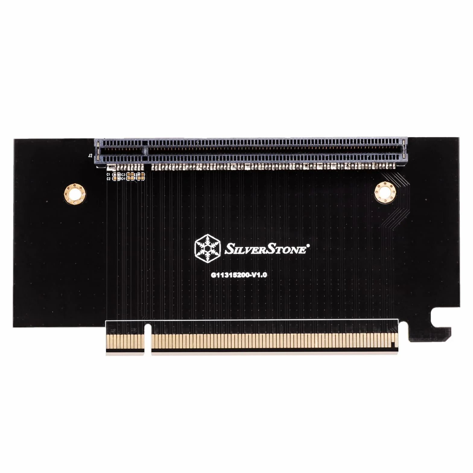 SilverStone Technology RC06 PCI Express 4.0 x16 Riser karta do RVZ01, RVZ03, ML07 i FTZ01, SST-RC06B