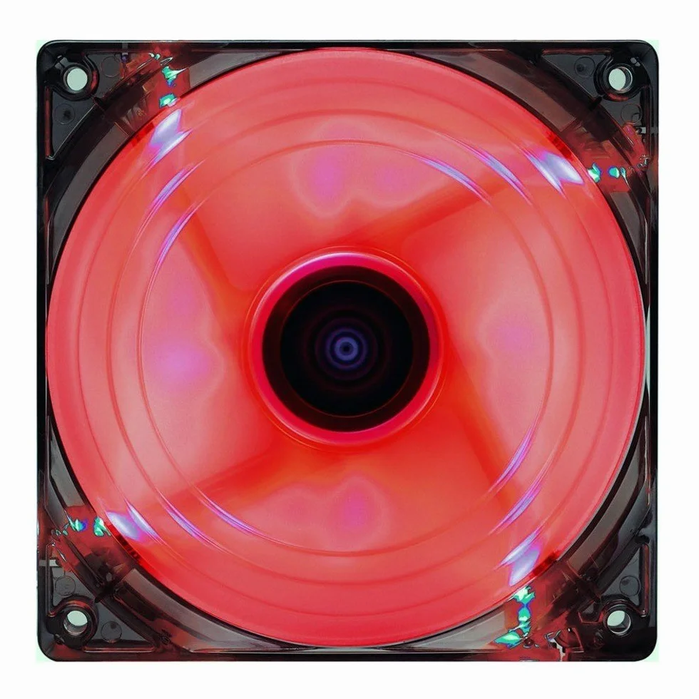 Aerocool Air Force LED wentylator 120 mm pomarańczowy