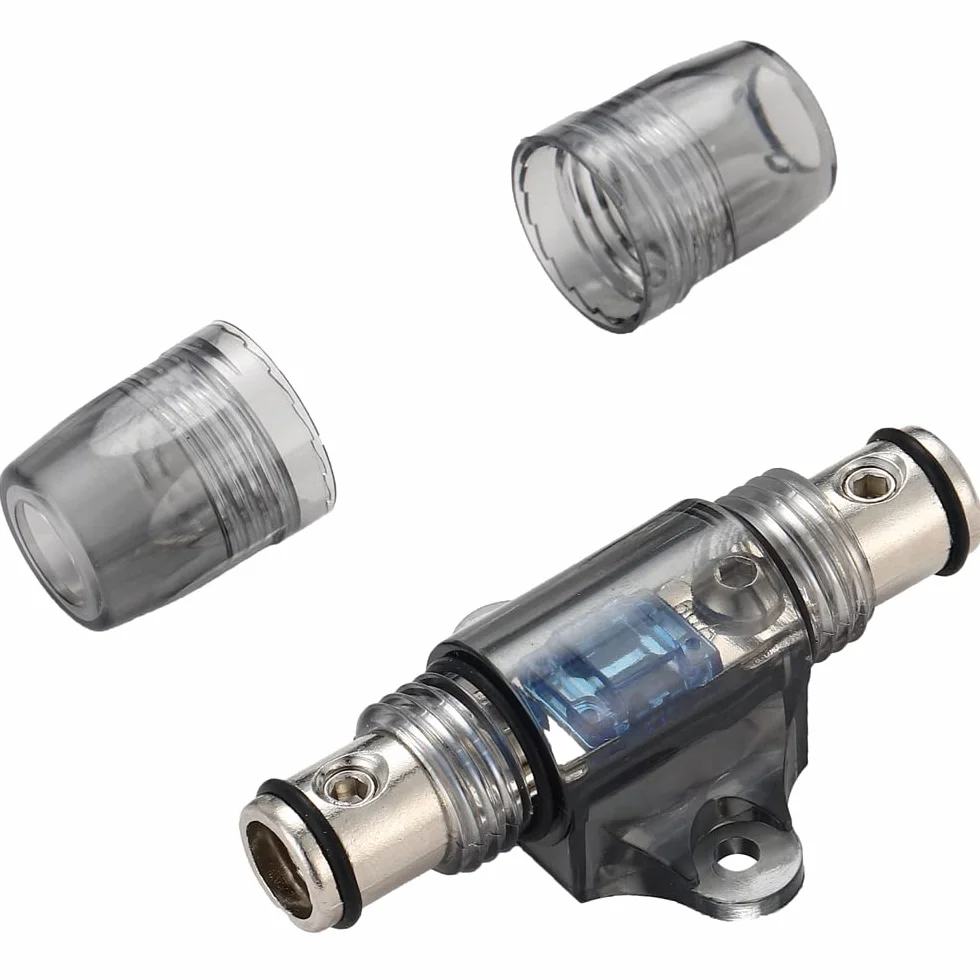 Greluma 2 gniazda bezpiecznika ANL (6-10 G AWG) z 2 bezpiecznikami 60 A