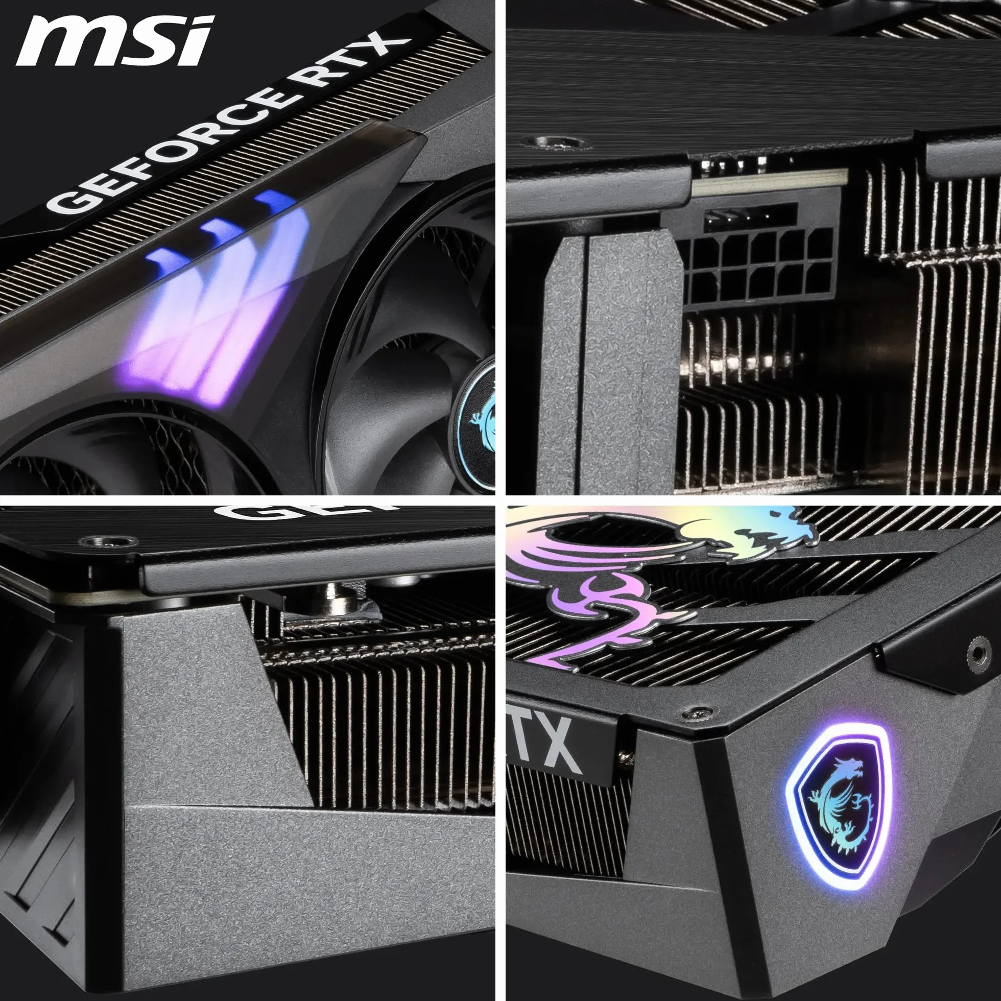 MSI Karta graficzna NVIDIA GeForce RTX 5070 12G Gaming Trio OC 192 Bit GDDR7, częstotliwość Boost do 2625 MHz, PCIe Gen 5, DLSS 4, DP 2.1 x 3, HDMI 2.1 x 1