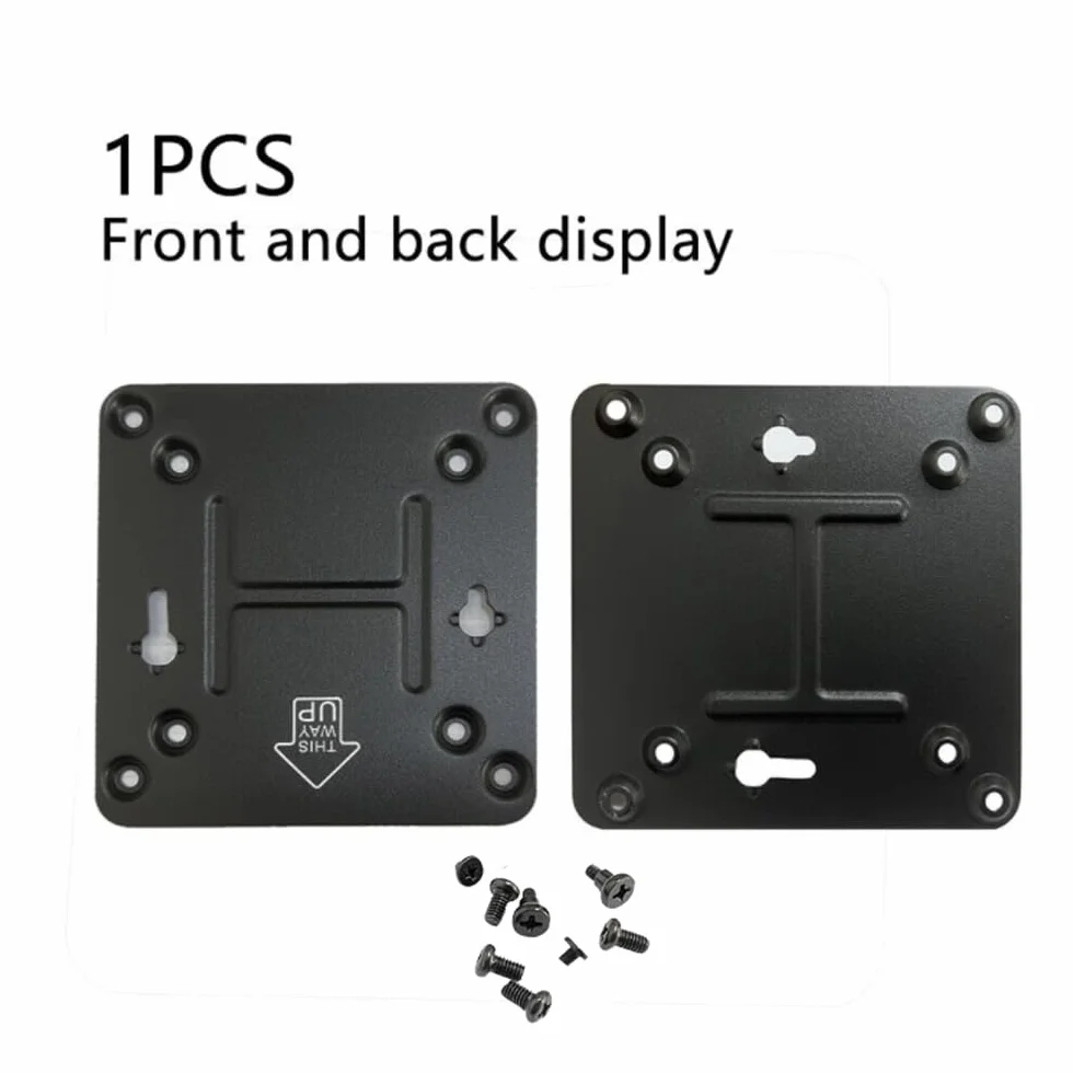 VESA Uchwyt do monitora Zamiennik dla Intel NUC 4 5 6 7 8 10 11 13th VESA Monitor Bracket