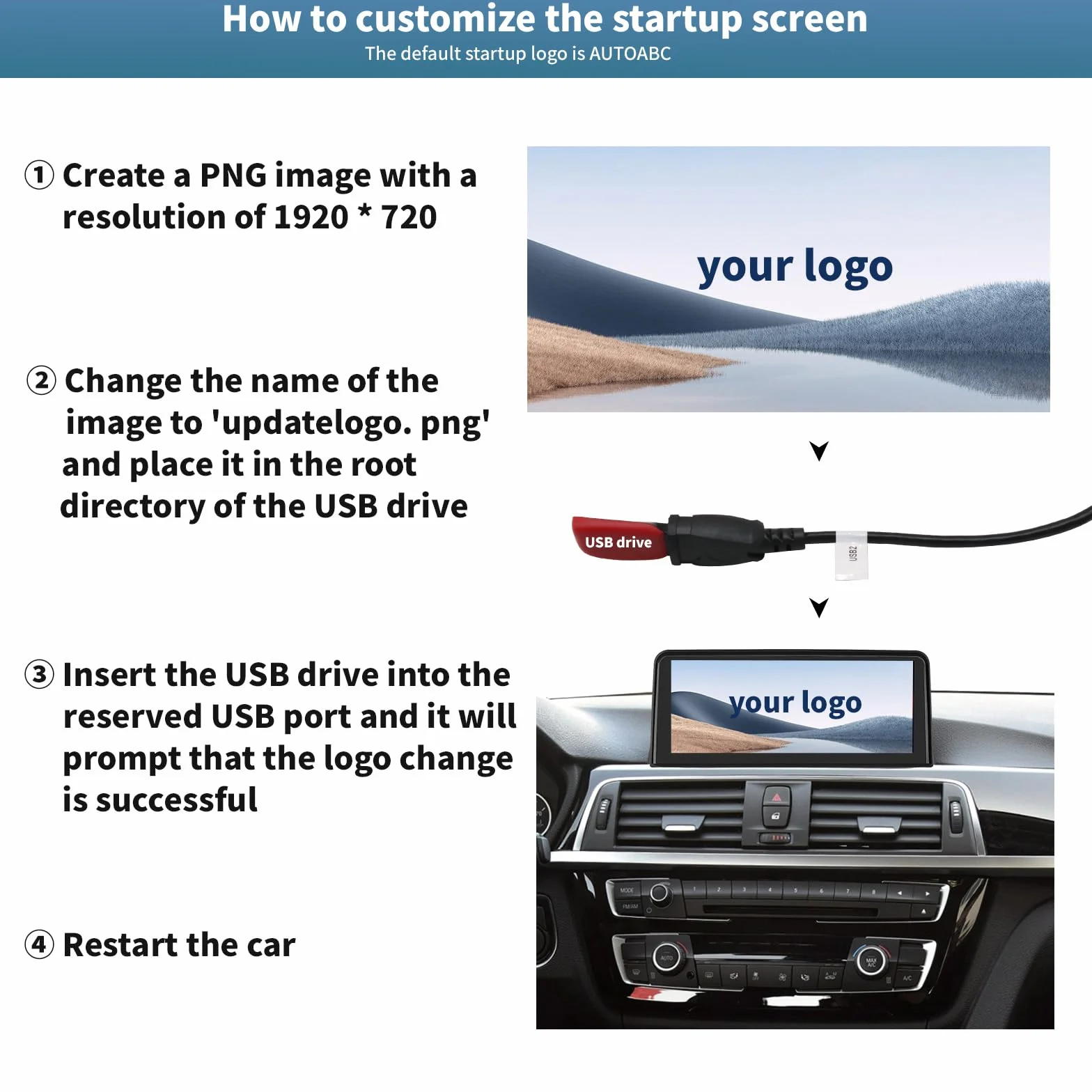 Bezprzewodowa CarPlay/Android Auto 10.25'' Multimedia Radio Linux Ekran dotykowy dla BMW 3 4 Serie F30/F31/F33/F34/F36 2012-2016 NBT System AirPlay/Autolink/USB HD Rozdzielczość 1920 * 720