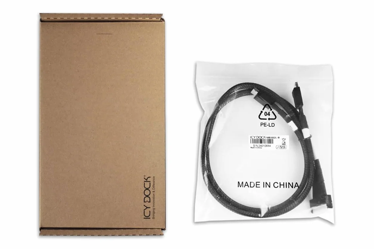 Kabel wewnętrzny SAS Icy dock - 50 cm