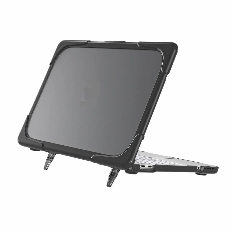 Hard PC+TPU Laptop Cases Suitable For Macbook Neo 13 2026 A3404 | Bracket-Style Heat-Dissipating Shock-Resistant Protective Case