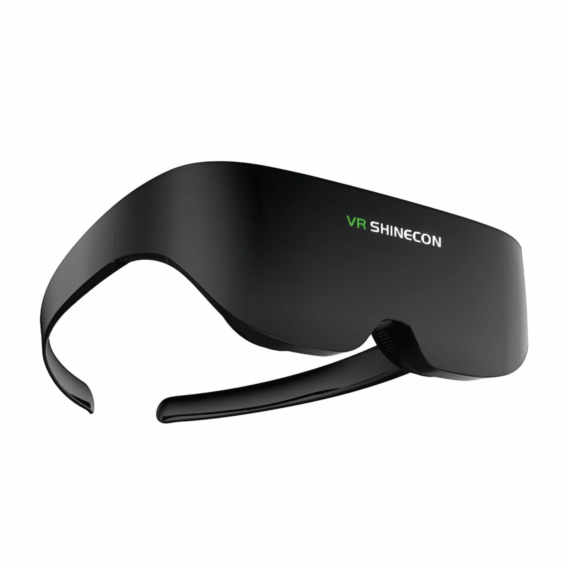 Okulary Wideo 3D z Ekranem Bezprzewodowego Wi-Fi 4K, 2,1-calowe Inteligentne Okulary VR 1058PPI, Okulary Wirtualnej Rzeczywistości, Okulary do Wyświetlania Gier HD dla