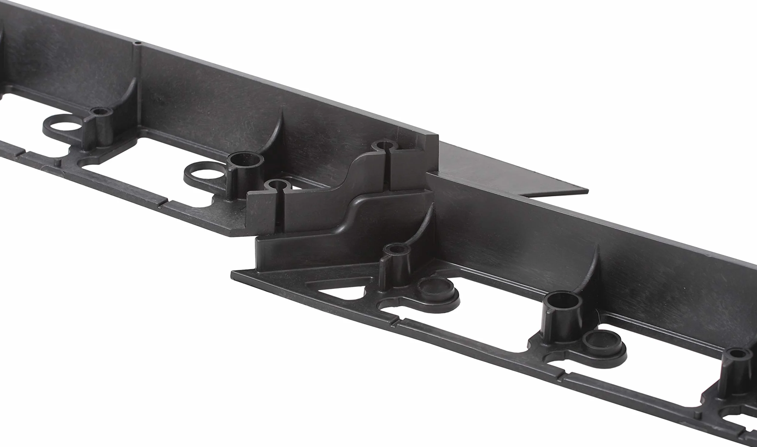 GARDENIX obrzeże do trawnika, rabaty i kostki brukowej, krawędź do koszenia + 3 gwoździe na metr (Rim 90°, 55 mm x 140 mm, 4 m)