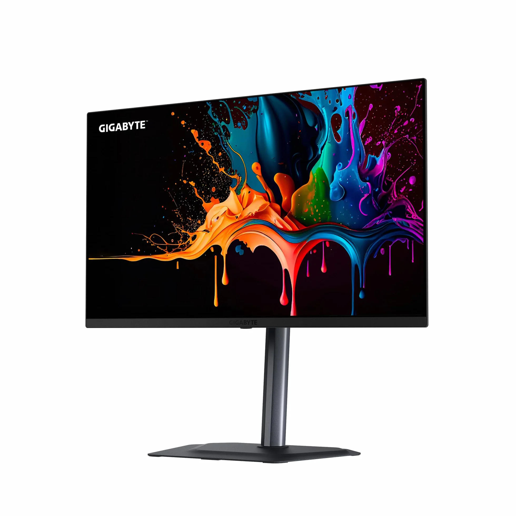 GIGABYTE MO27Q3 27" QHD OLED Gaming Monitor - 2560 x 1440, 360Hz, 0,03ms, 250 CD/m², kompatybilny G-Sync, FreeSync Premium Pro, Display HDR True Black 400, HDMI 2.1, DisplayPort 1.4