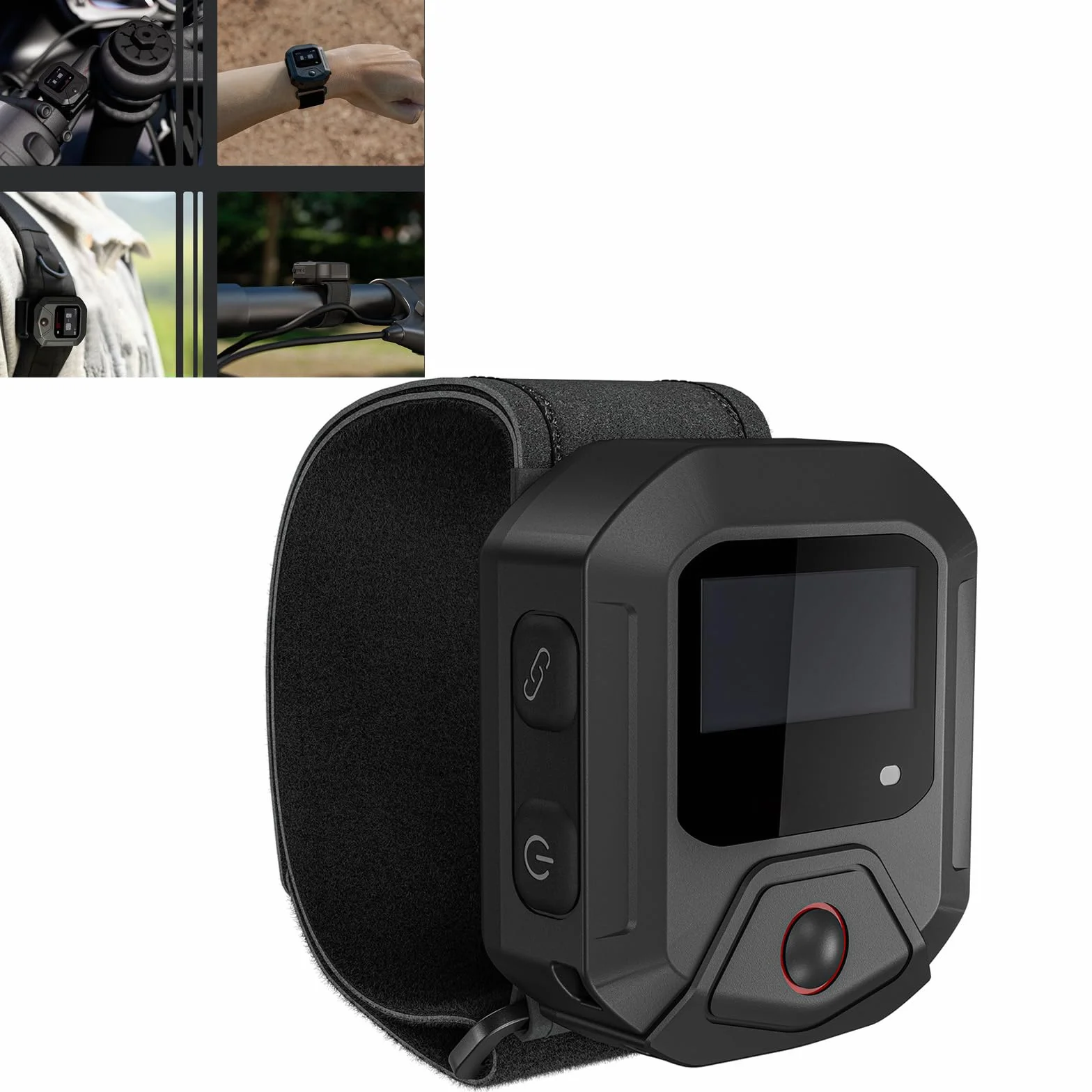 Pilot Bluetooth dla DJI Osmo Action 5 Pro/Action 4 Kamera Sportowa GPS Przewodowy Inteligentny Pilot Bluetooth 5.0 Akcesoria