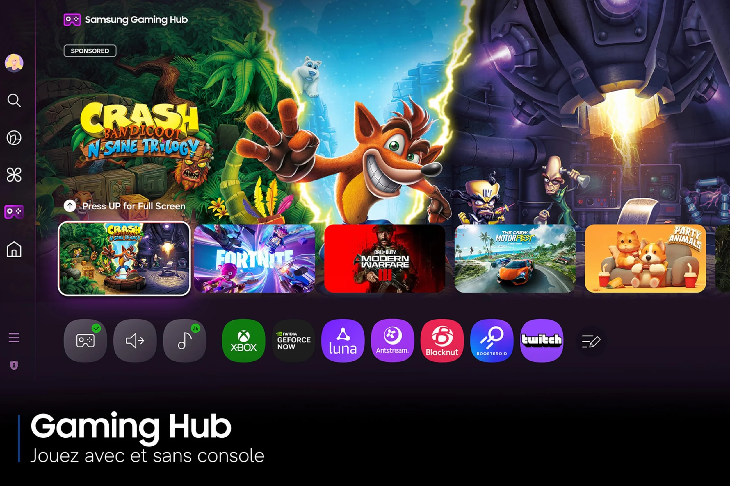 Samsung QN70H Smart TV 43 Cale Mini LED Neo QLED 4K, Quantum Mini LED, prawdziwa QLED 100% Objętość kolorów, procesor Crystal 4K zoptymalizowany przez sztuczną inteligencję, ruch Xcelerator, Vision AI