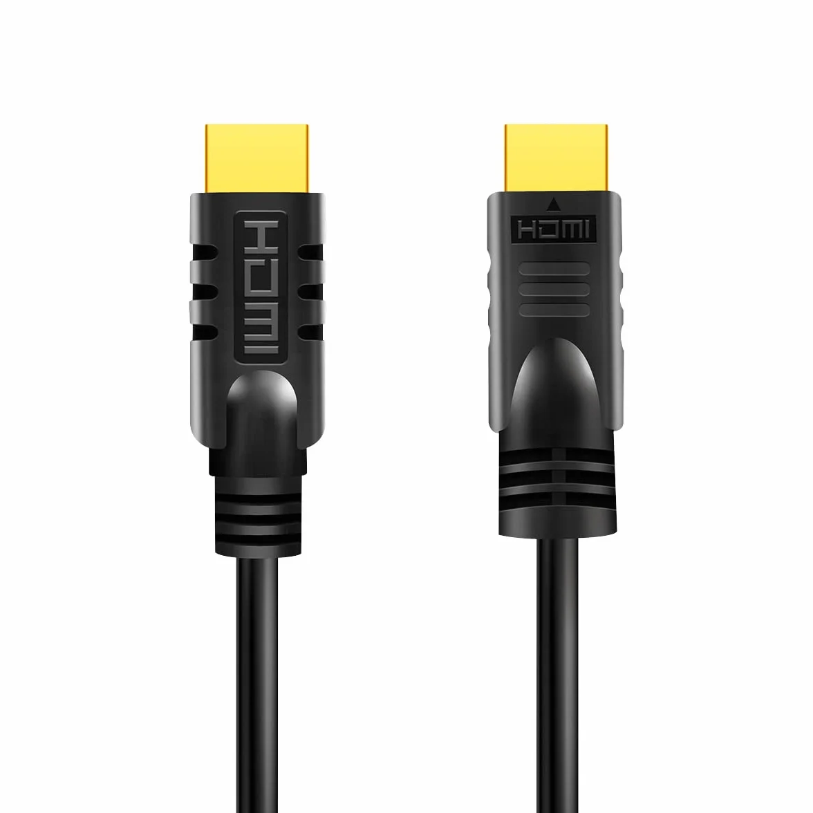 LogiLink CHA0030 aktywny HDMI High Speed z kablem przyłączeniowym Ethernet dla jakości Ultra HD na telewizorze (4K x 2K) długość: 30m czarny
