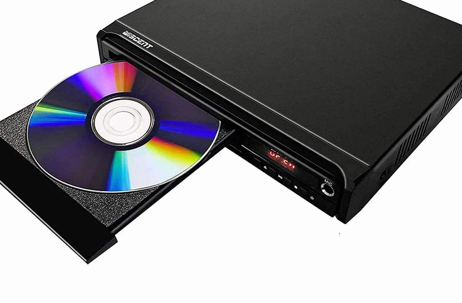 Odtwarzacz DVD do TV, DVD/CD, MP3 z wtyczką USB, wyjście HDMI i AV (kabel HDMI i AV w zestawie), pilot (bez Blu-Ray)
