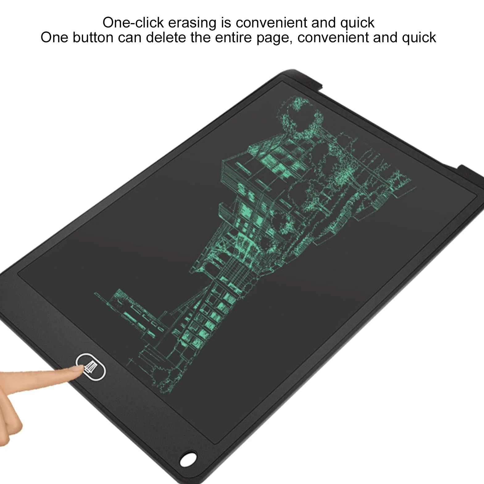 Tablet LCD 12 cali Inteligentna Tablica do Pisania dla Dzieci Elektroniczny Notatnik