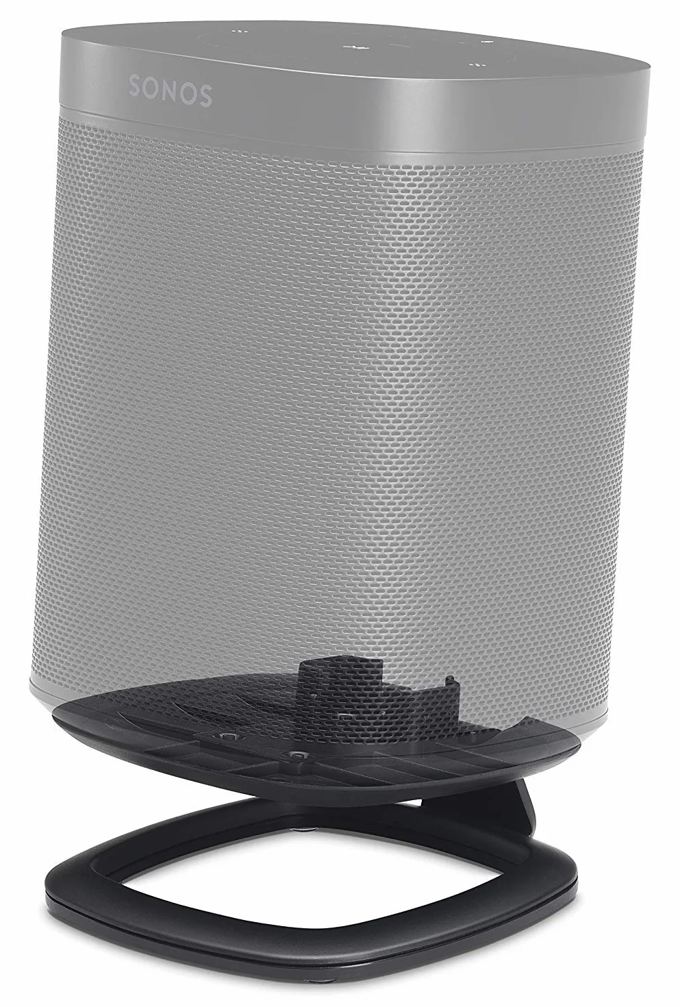 Flexson Stojak na biurko do Sonos One, One SL and Play:1 - Czarny