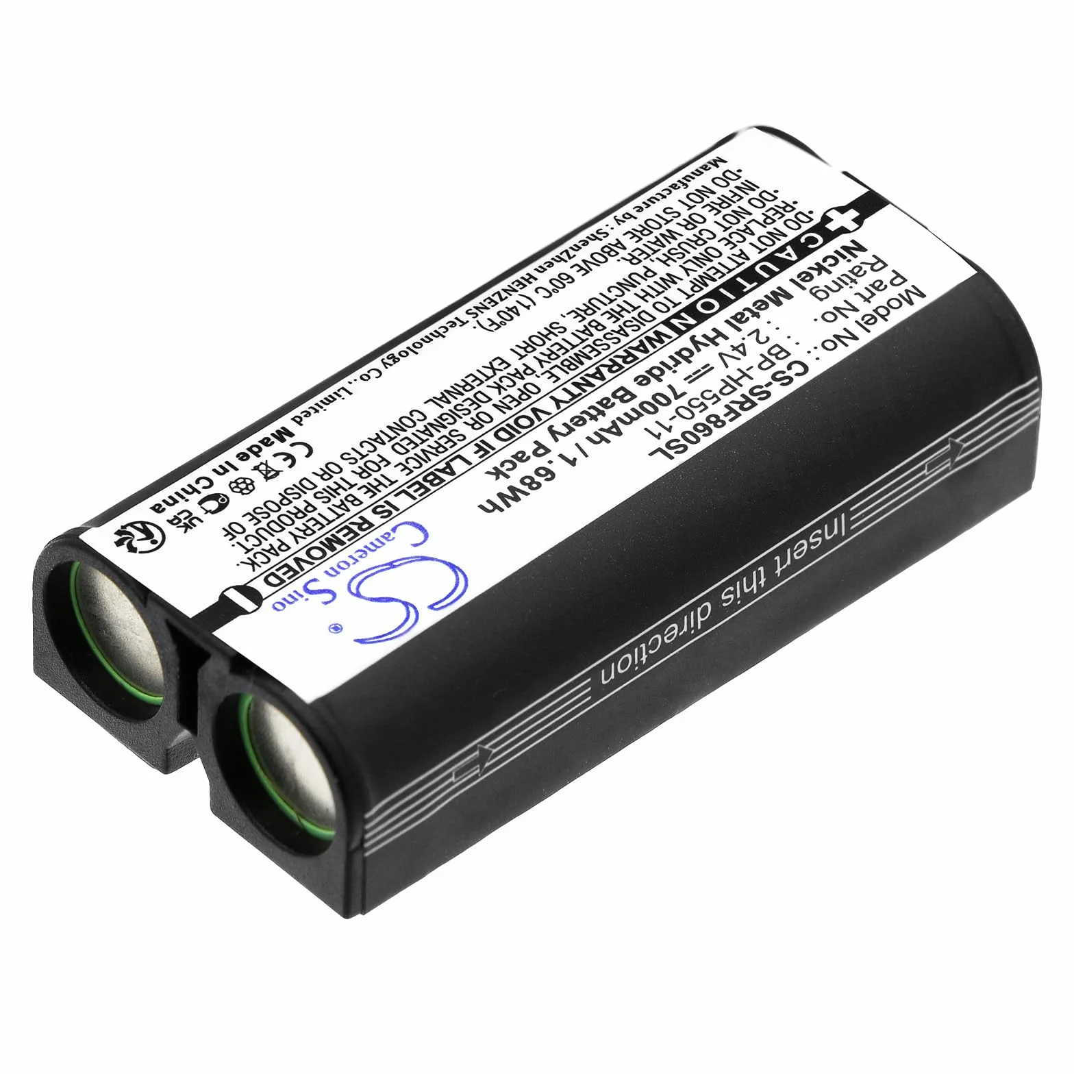 700mAh Bateria kompatybilny z SONY BP-HP, 550-11
