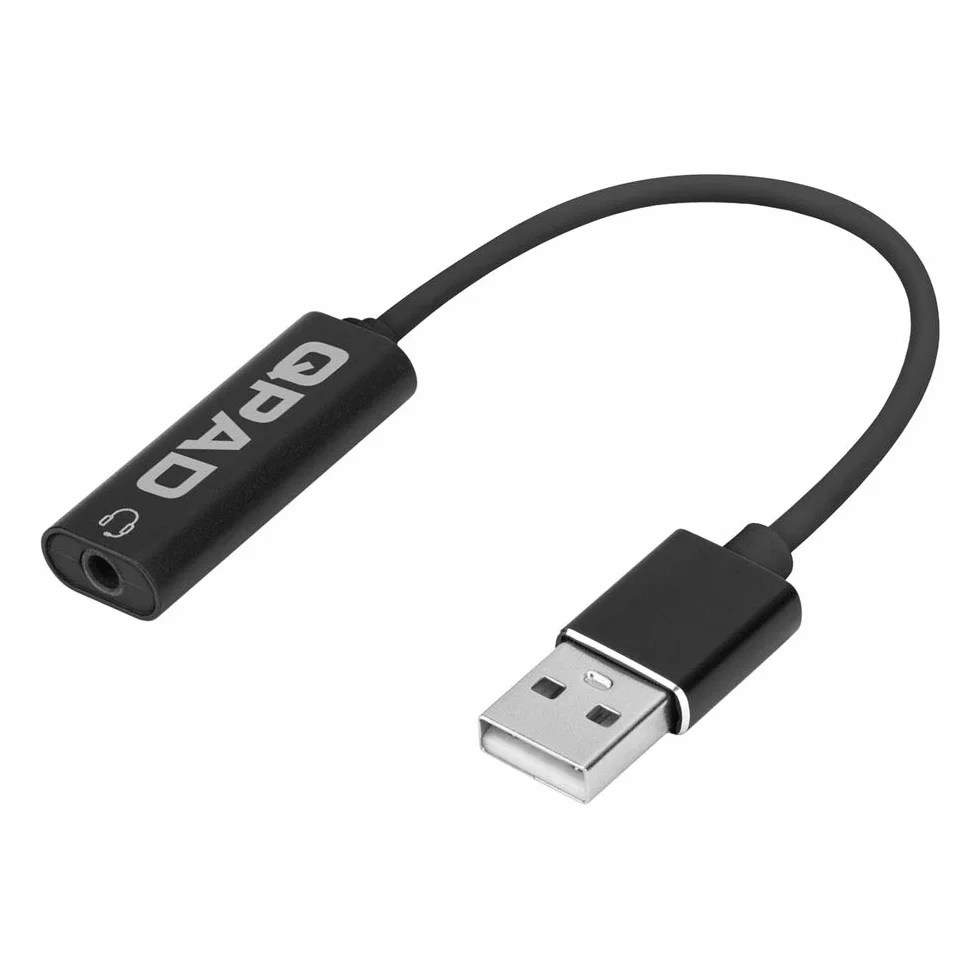 QPAD QH-25 RGB stereo i zestaw słuchawkowy do gier USB 7.1