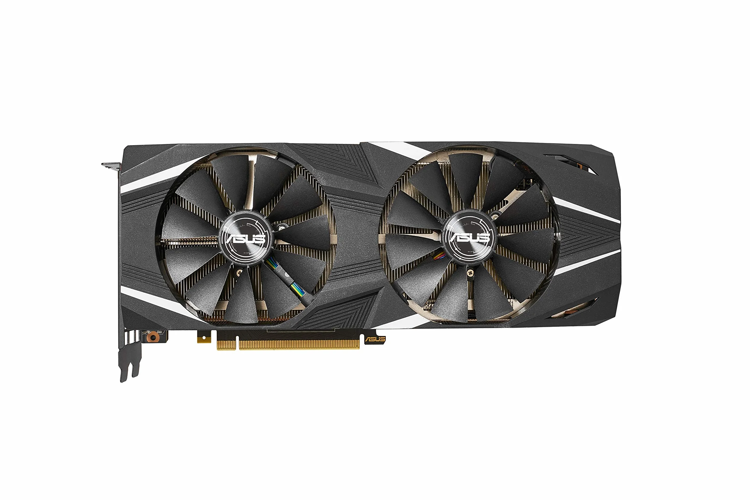 ASUS NVIDIA GeForce RTX 2080 Ti DUAL 11G karta graficzna dla graczy (PCIe 3.0, pamięć 11GB DDR6, HDMI, Displayport, USB Type-C)