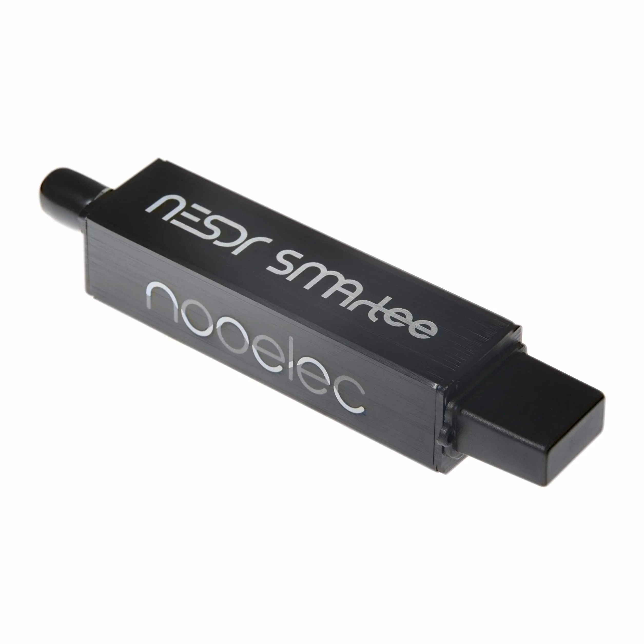 Pakiet NESDR SMArTee v2 - Premium RTL-SDR ze zintegrowaną trójnikiem polaryzacyjnym, aluminiowa obudowa, 0,5 PPM TCXO, wejście SMA, podstawa anteny i 3 anteny. Radio zdefiniowane oprogramowaniem (SDR