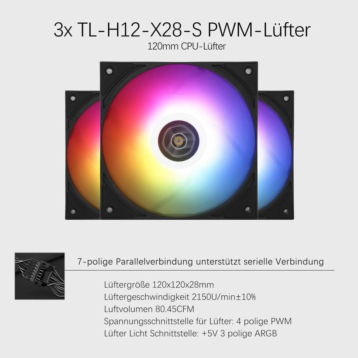 TR-Thermalright Grand Vision 360 ARGB czarna chłodnica procesora, 3,4-calowy ekran IPS LCD o rozdzielczości 480 x 480, magnes, motyw ekranu DIY, do AM4/AM5, LGA1851/1700/115x