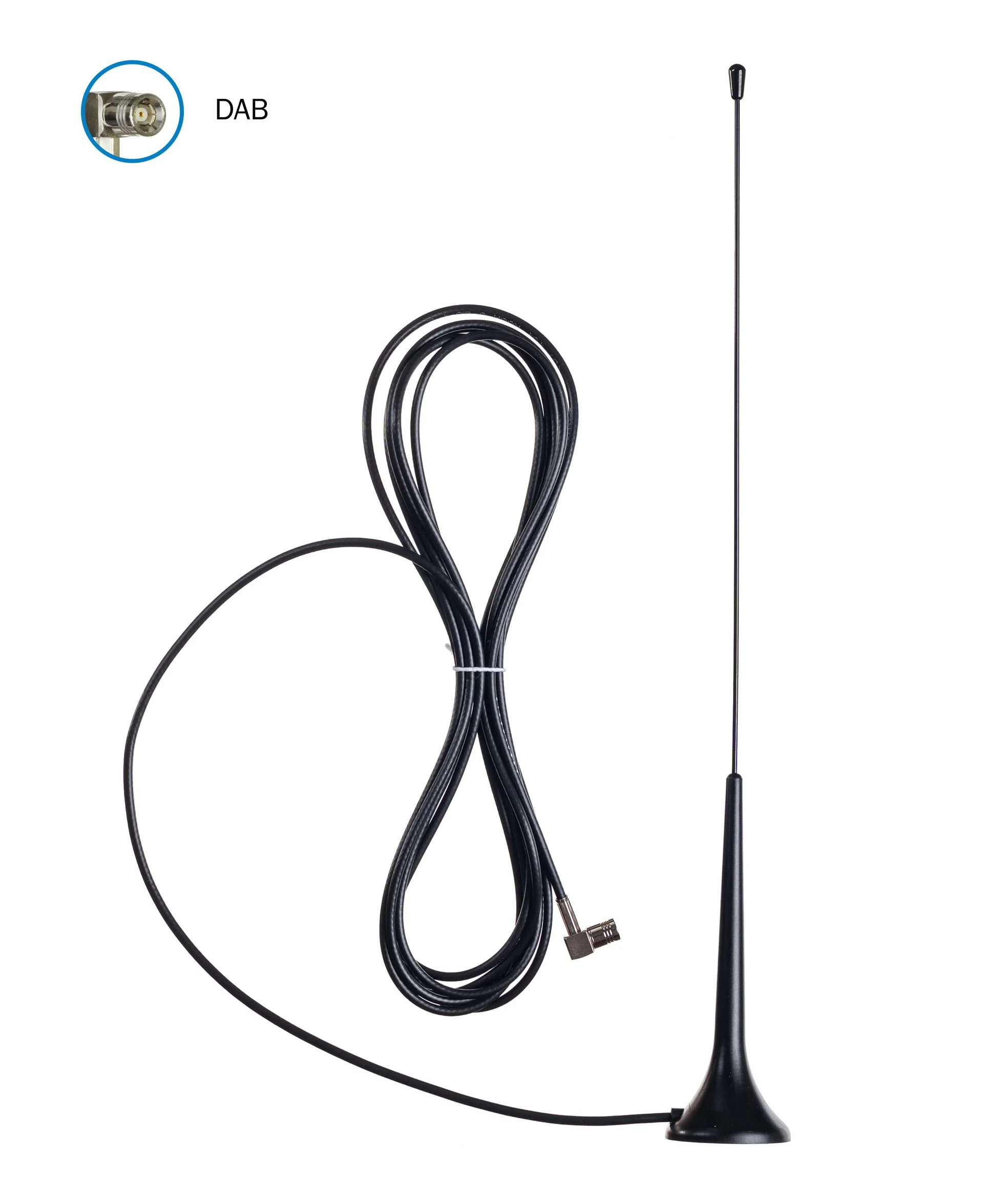 4403.80 antena magnetyczna (BIII/L, DAB/DAB +)
