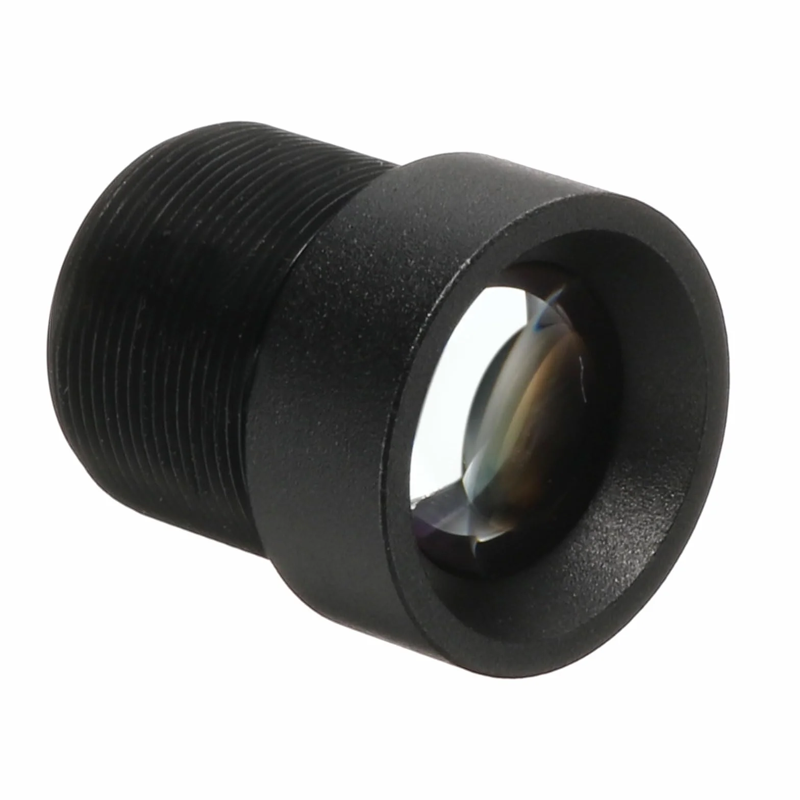 QUARKZMAN Obiektyw CCTV 12 mm 3MP F2.0 FPV Szeroki Kąt M12 Gwint Czarny