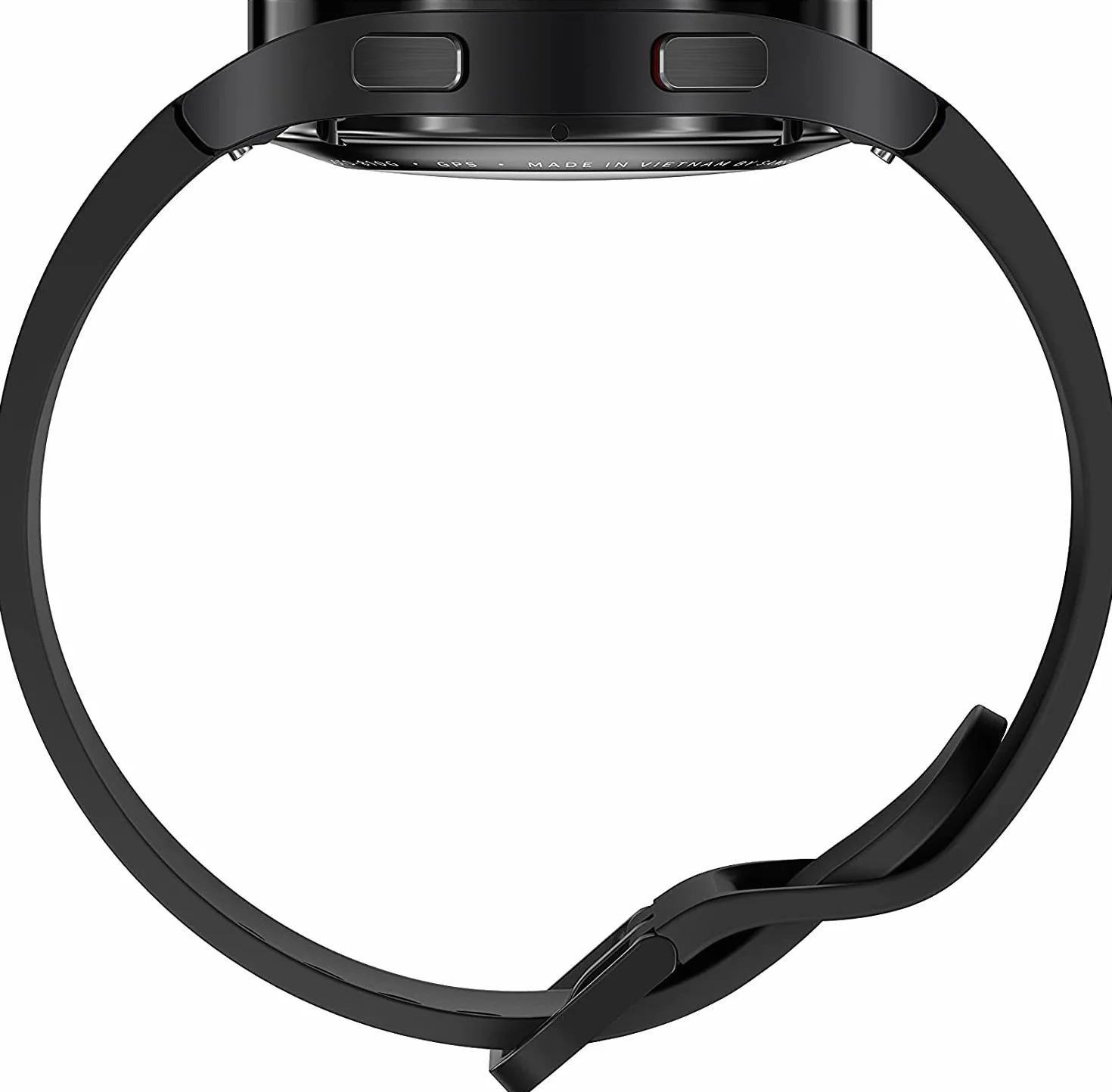 Samsung Galaxy Watcht LTE 4-44mm - czarny - inteligentny zegarek z opaską sportową - czarny - wyświetlacz 3,46 cm (1,36")