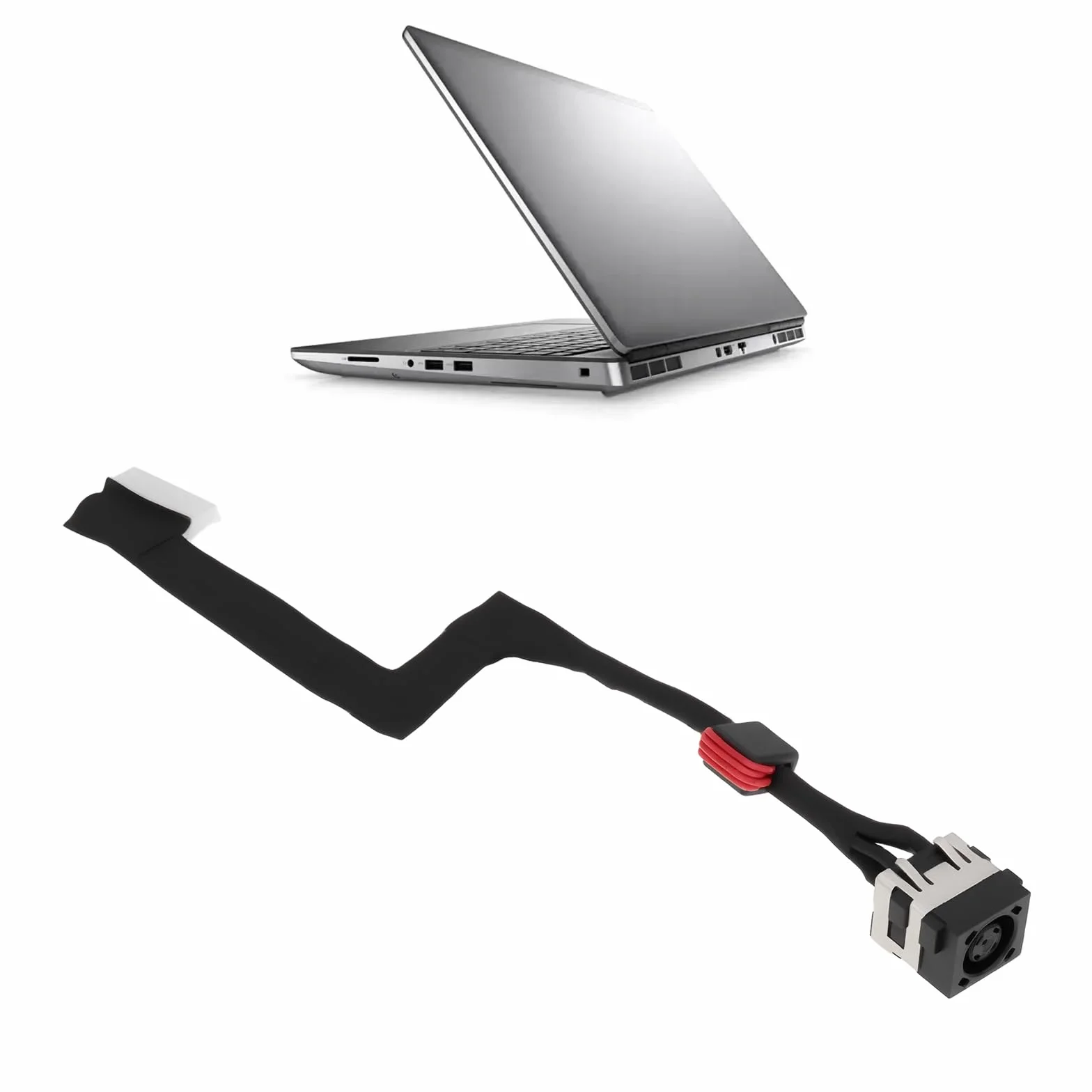 Kabel do ładowania DC Jack 0545MJ DC301017800 kompatybilny z Dell Precision 7750 7760