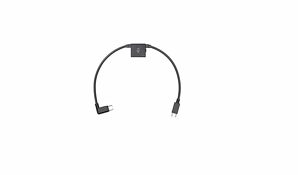 DJI Ronin-SC - Kabel Rozdzielający RSS do Sterowania Kamerą 2-w-1, Łączy Kamerę z Ronin SC i Zasila Silnik Ostrości, Akcesorium Stabilizatora, Długość 40 cm