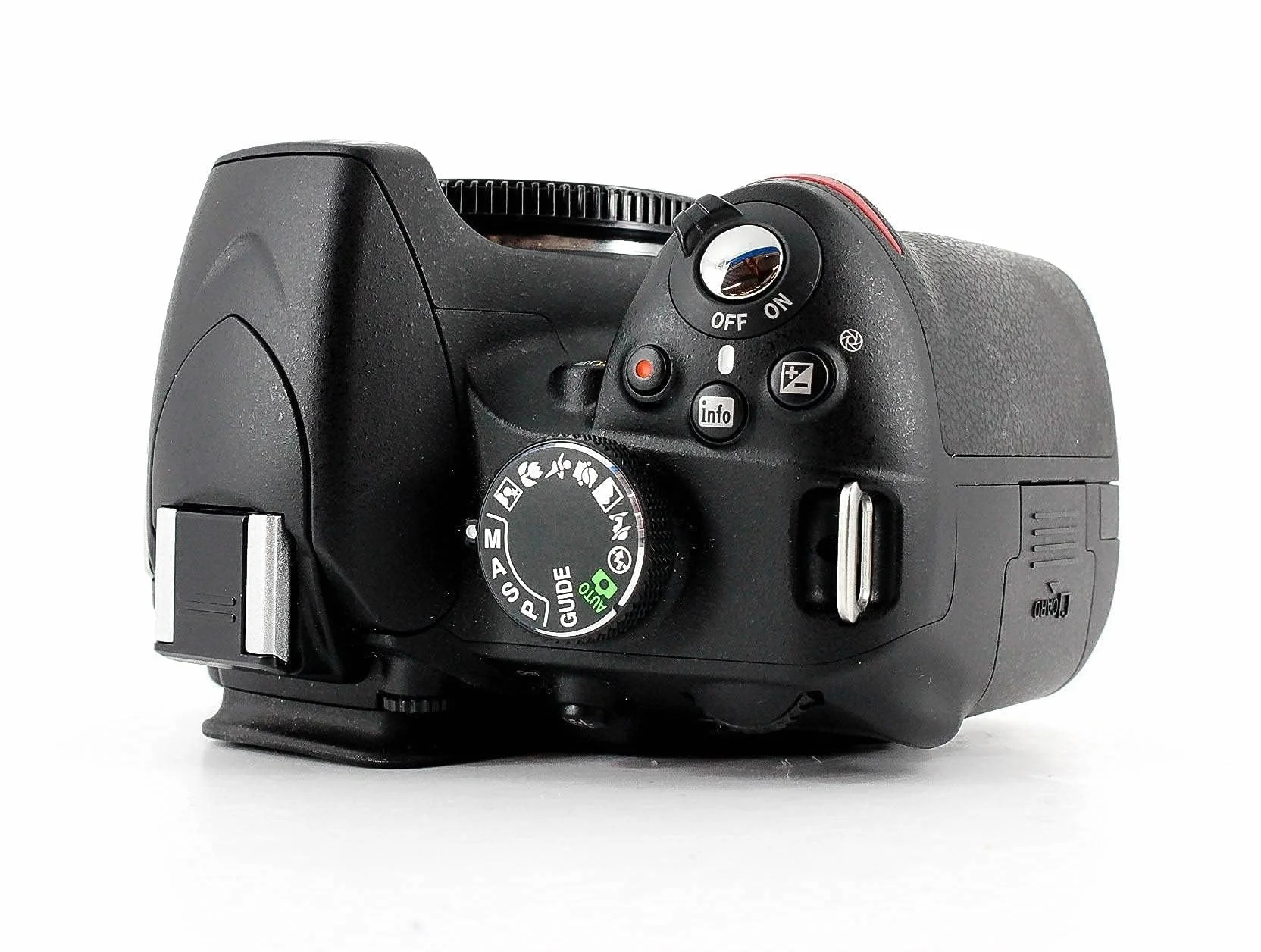 Nikon D3100 lustrzanka cyfrowa (14 megapikseli, Live View, funkcja wideo Full HD) zestaw z obiektywem AF-S DX 18-55 VR czarny