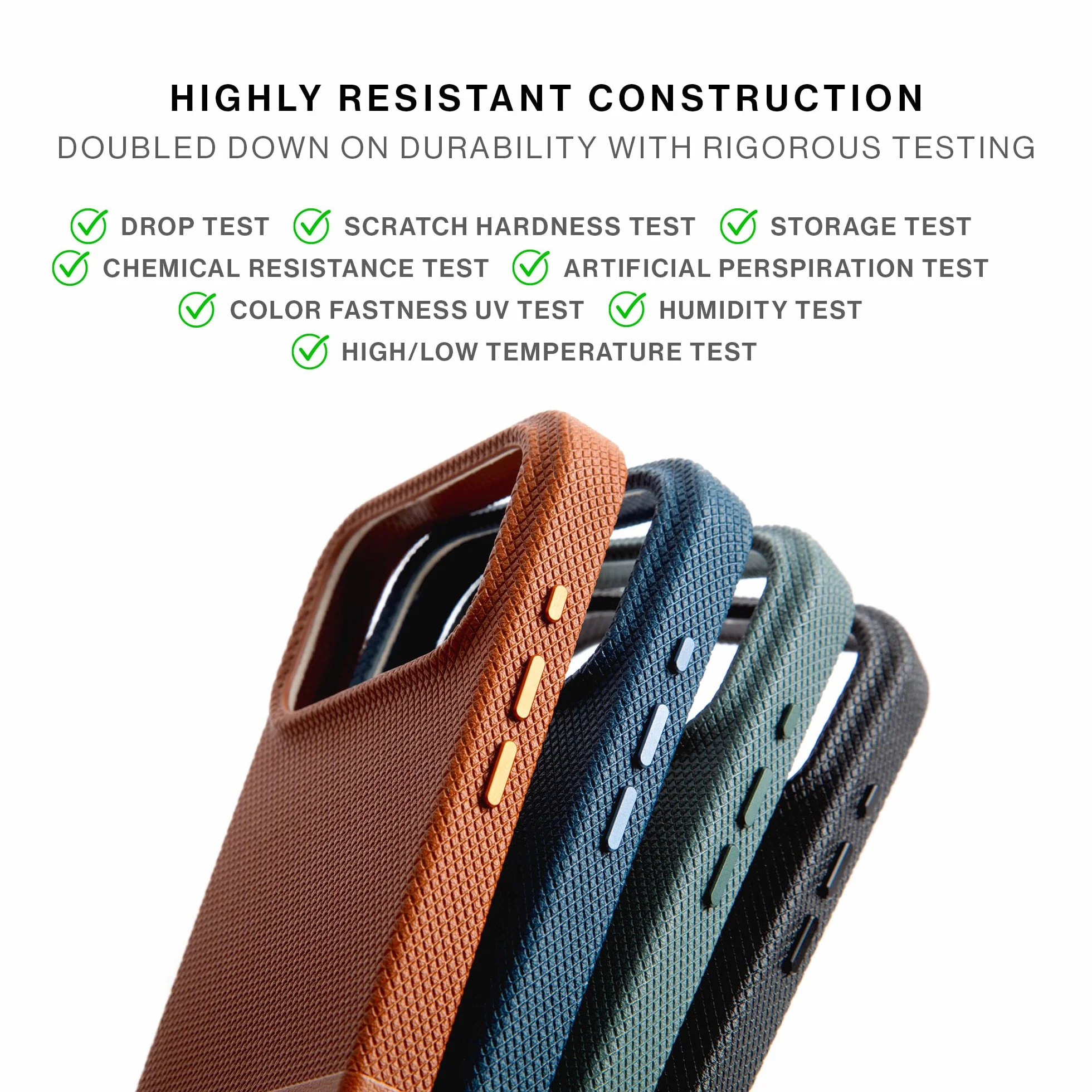 Native Union (Re Classic Case 3.0 - MagSafe kompatybilne z wbudowanymi magnesami - materiały odporne i pochodzące z recyklingu - bardzo trwałe, z ochroną przed upadkiem 1,8 m do iPhone'a 17 Pro