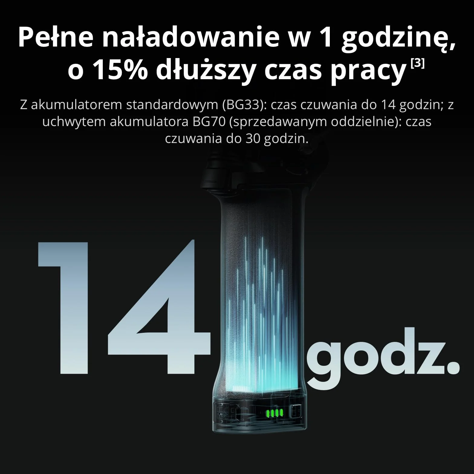DJI RS 5, stabilizator gimbala do kamer, Canon/Sony/Nikon/Fujifilm | pokrętła precyzyjnej regulacji, automatyczne blokady osi 2. generacji, statyw z szybkim otwarciem, wskaźnik osi Z