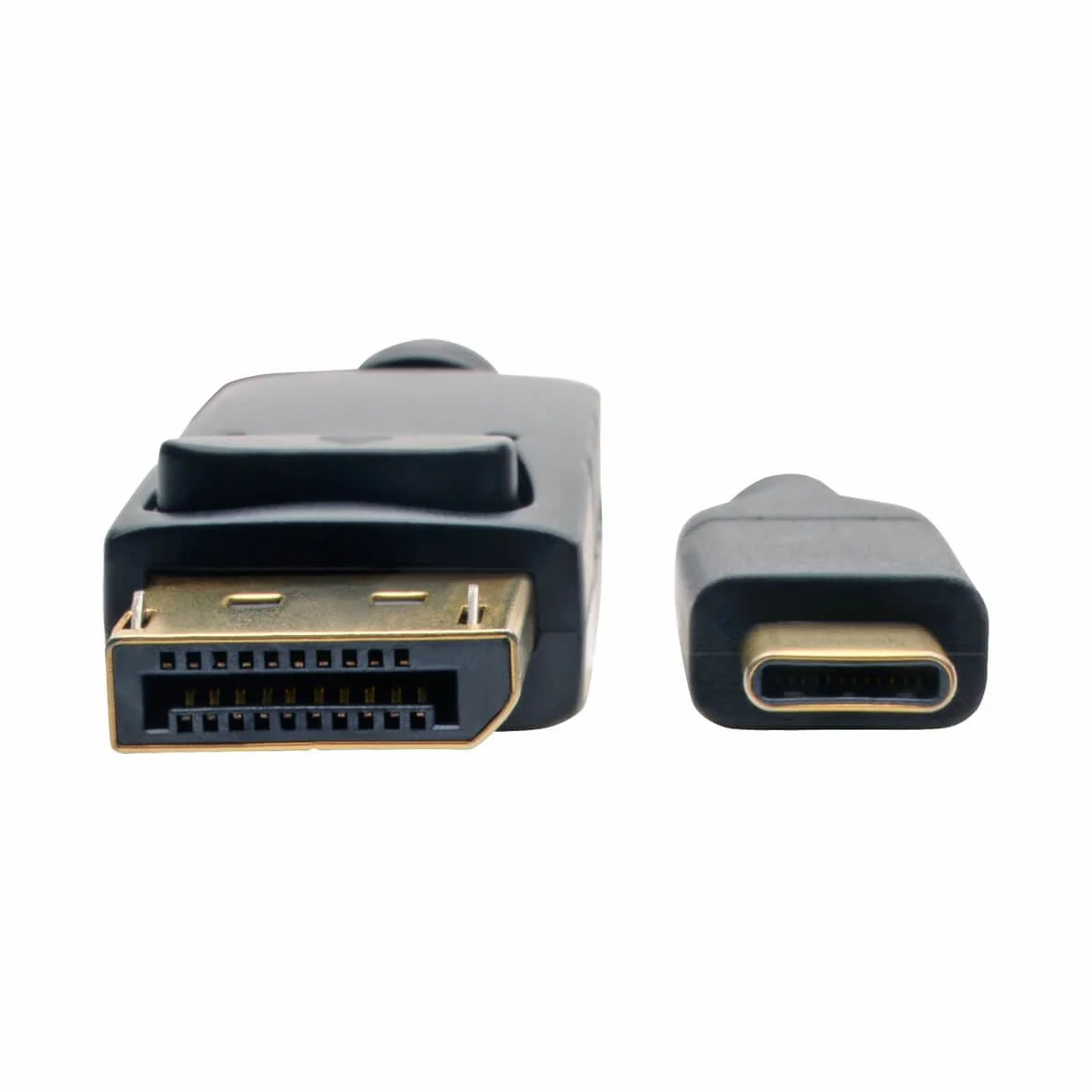 Tripp Lite USB-C (typ C) till DisplayPort-kabel, USB 3.1 Gen 1, Thunderbolt 3 kompatibel, 4K x 2K @ 60Hz 1.8 M