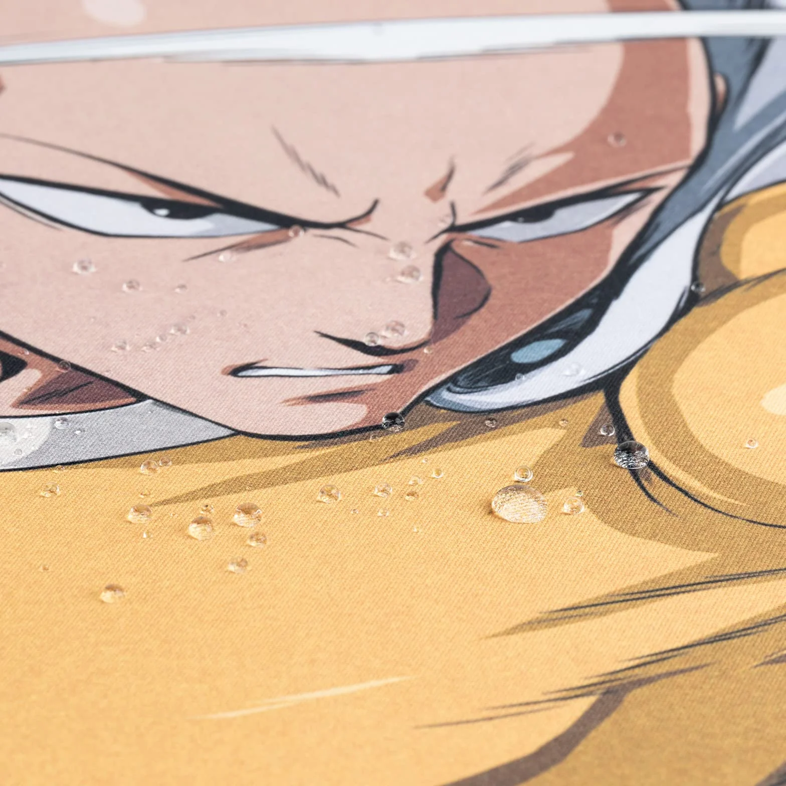 Grupo Erik: Podkładka pod mysz One Punch Man Saitama | Podkładka pod mysz XXL, antypoślizgowa podstawa, 100% wodoodporna i jakość wykończenia | Duża podkładka pod mysz 80 x 35 cm