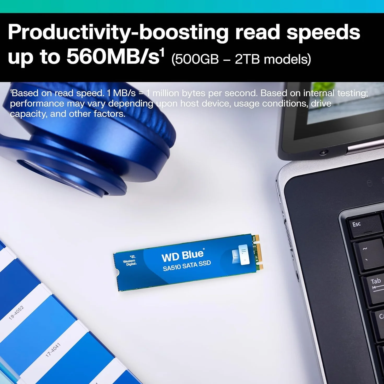 Western Digital WD Blue SA510 M.2 SSD 500 GB