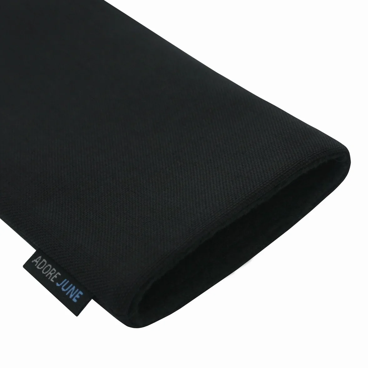 Adore June Classic Black Ochronny Pokrowiec kompatybilny z Galaxy S23 Ultra/Galaxy S22 Ultra, wytrzymały zestaw tekstylny z wyświetlaczem czyszczącym