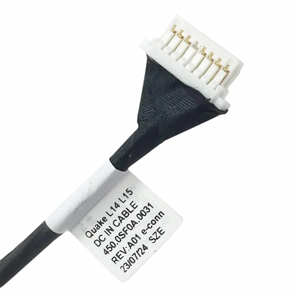 Gintai DC JACK ZŁĄCZE PORT ŁADOWANIA ZASILANIA dla Dell Latitude 3440 3540 450.0SF0A.0031 0R2W9 00R2W9