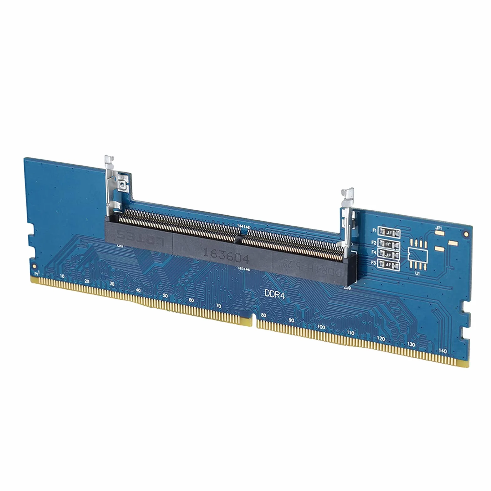 Profesjonalny Laptop DDR4 SODIMM do Komputera Stacjonarnego DIMM Złącze Pamięci RAM Przystosowane do Adaptera Konwertera Kart Pamięci