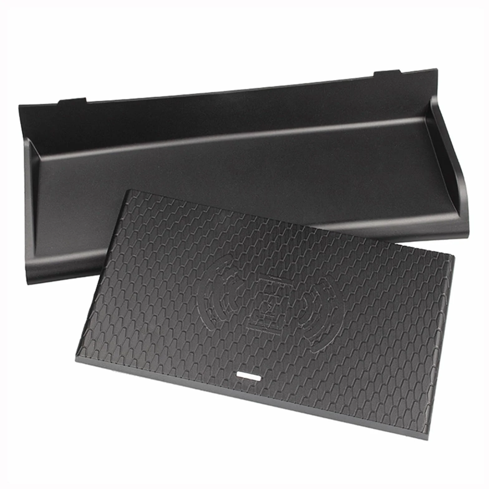 Bezprzewodowa ładowarka samochodowa Qi 15W szybka ładowarka do telefonu podkładka ładująca Panel Adapter do telefonu, dla Jaguara, dla F-Pace XE XF XFL 2017 2018 2019 Panel ładowania bezprzewod