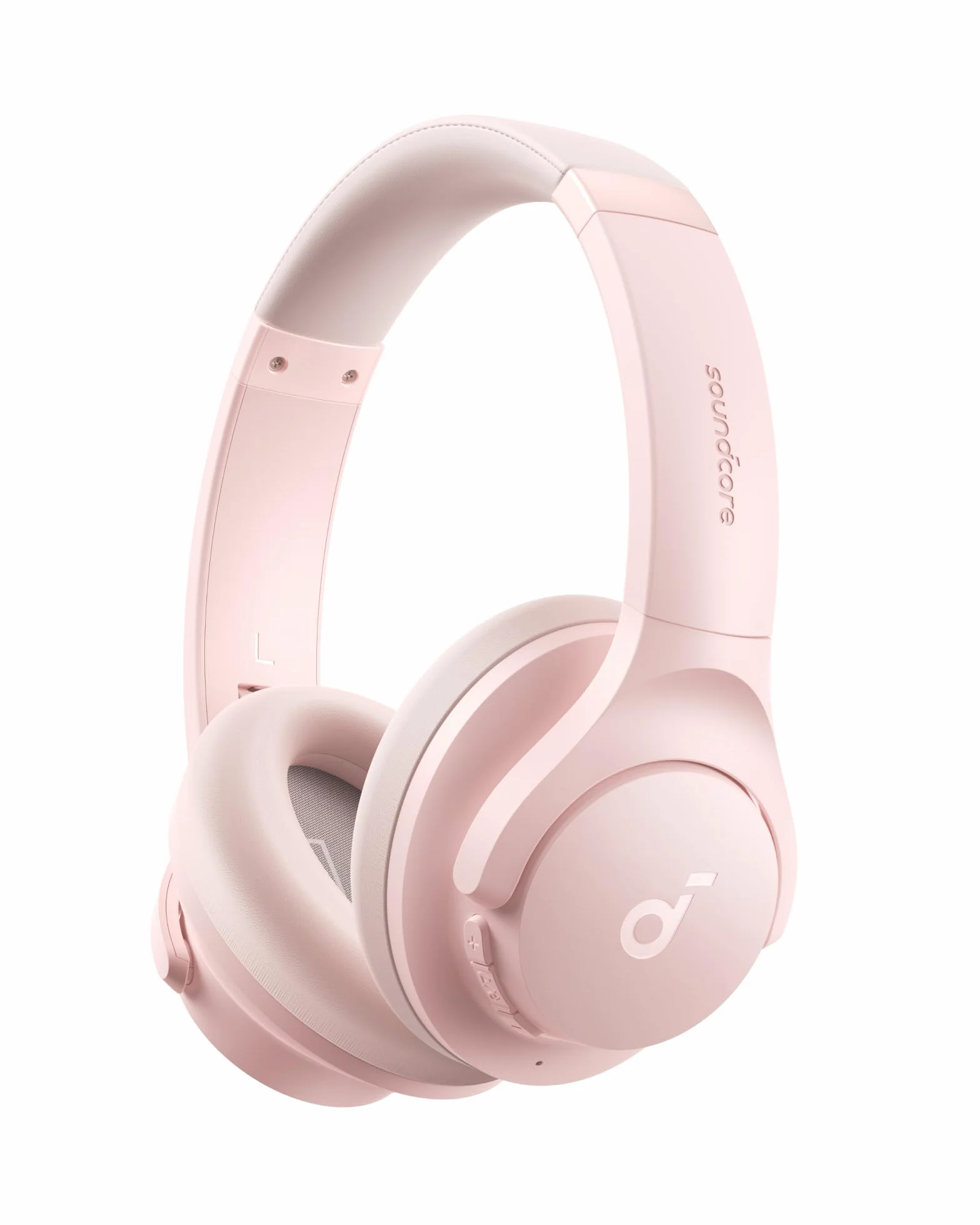 Słuchawki hybrydowe Soundcore by Anker Q20i(odnowiona) z aktywną redukcją szumów, bezprzewodowe nauszne Bluetooth, 40-godzinny czas odtwarzania ANC, dźwięk o wysokiej rozdzielczości, mocny bas
